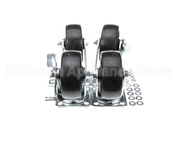 61C01-017D-01 Beverage Air 5" Plate Caster Kit