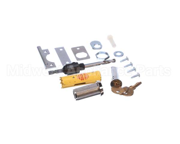 61C11-024A Beverage Air Door Lock W/Hole Saw