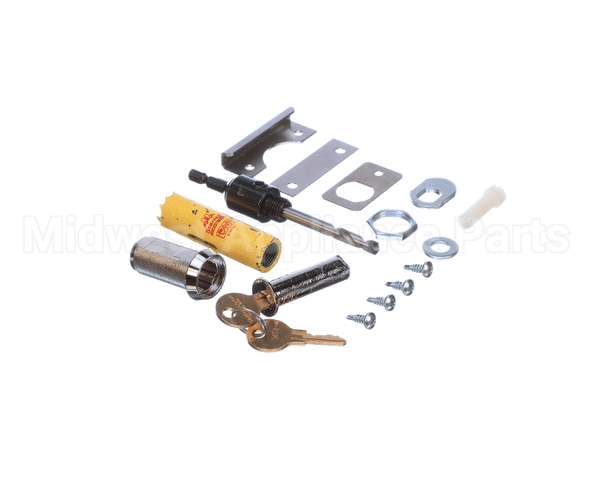 61C11-024A Beverage Air Door Lock W/Hole Saw