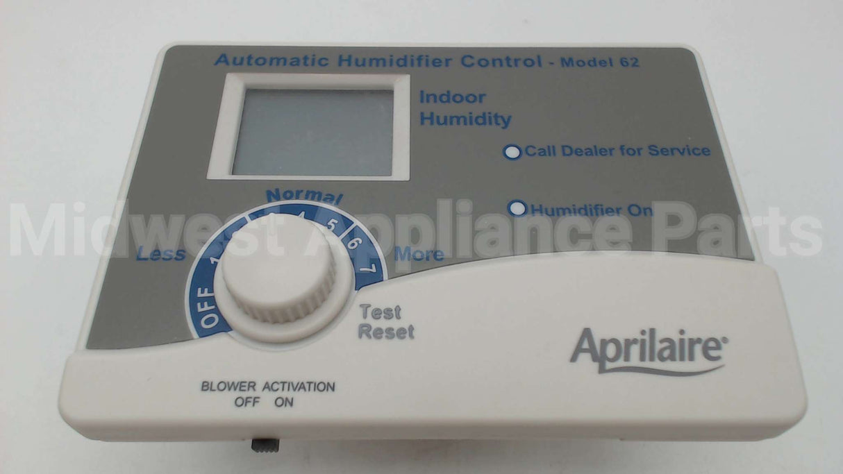 62 Aprilaire Auto Dgtl Humdty Ctrl - Steam