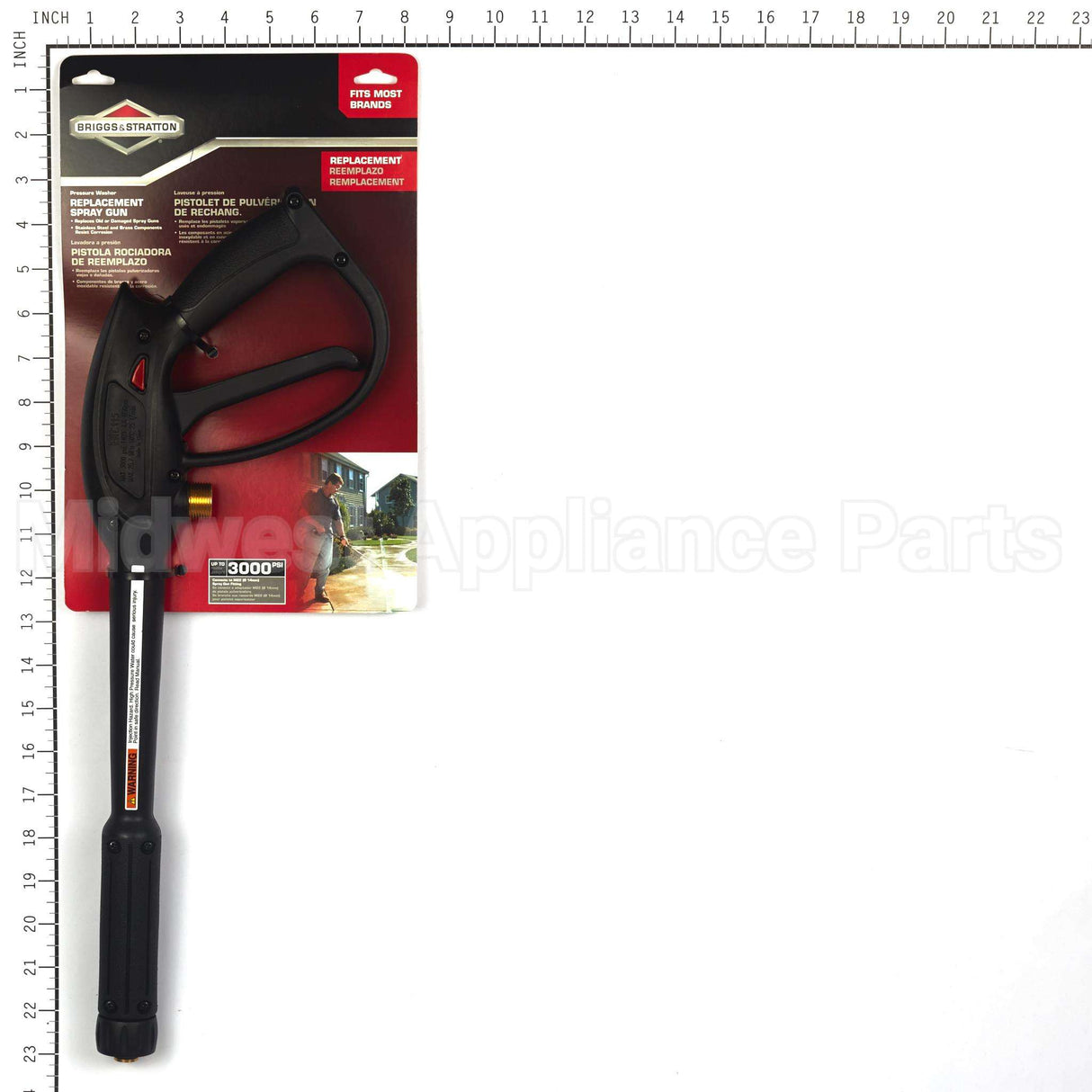 6200 Briggs & Stratton Acc Gun Spray