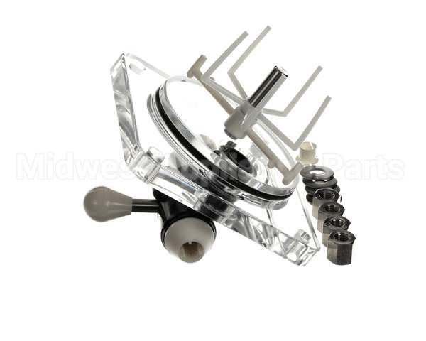 620045519 Cornelius Door Assembly Freeze Cyl Motman Nsf