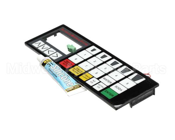 620065202KIT Cornelius Kit Switchpad Abs W/Silicone