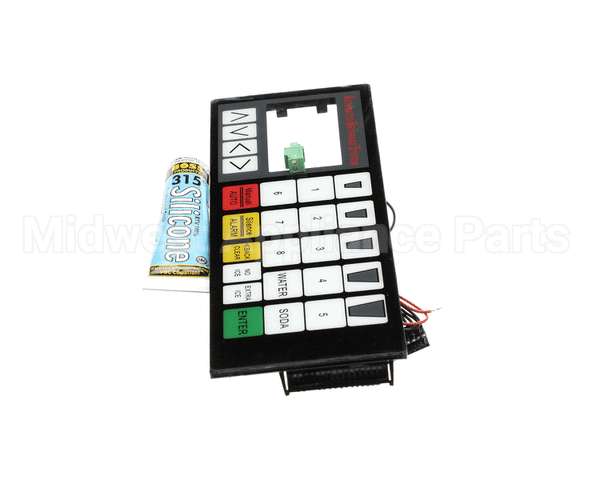 620065202KIT Cornelius Kit Switchpad Abs W/Silicone