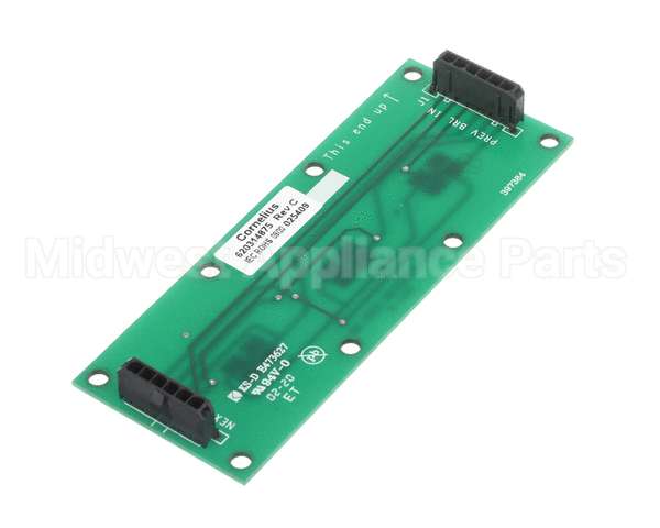 620314875 Cornelius Board Control Barrel Status Vp