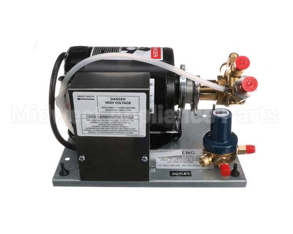 620408124 Cornelius Pump/Motor Assembly 120/60 1/3/Hp