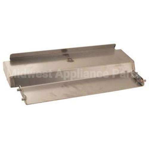 620491 Compatible Franke Scraper, Ash, Broiler