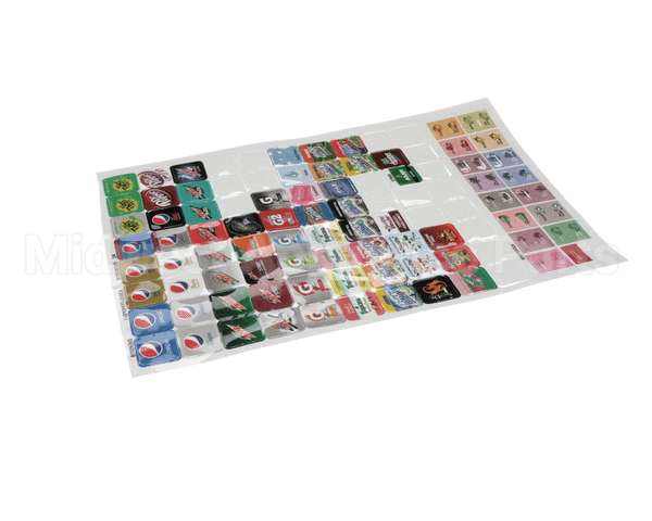 620921358 Cornelius Decal-Set Pepsi Flavor Fusion