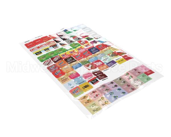 620921359 Cornelius Decal-Set Coke Flavor Fusion