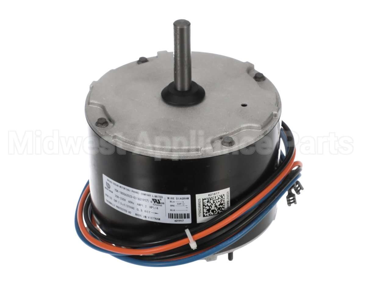 621917 Nordyne 1/4Hp 230V Cw Motor 1100Rpm