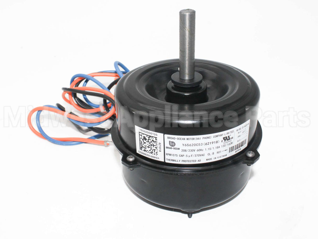 621918 Nordyne 208/230V1Ph 1/5 1075Rpm Motor