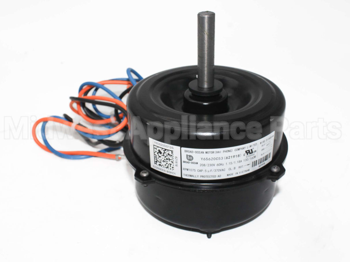 621918 Nordyne 208/230V1Ph 1/5 1075Rpm Motor