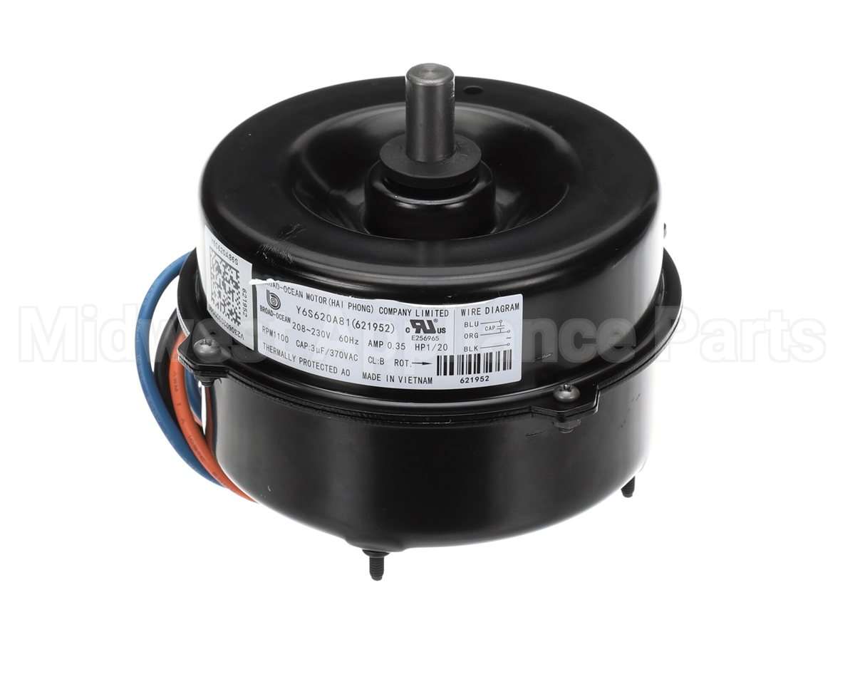 621952 Nordyne 208/230V1Ph 1/20Hp 1100Rpm Mtr