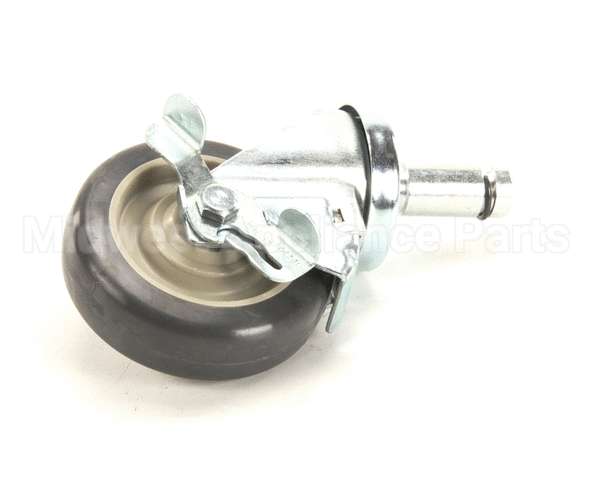 6230218 Delfield Caster,4,Stem,Swivel,Brake,