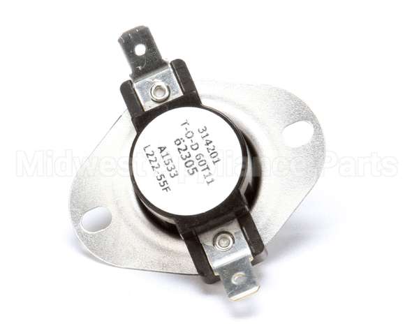62305 Grindmaster Cecilware Thermostat, Hi Temp Limit