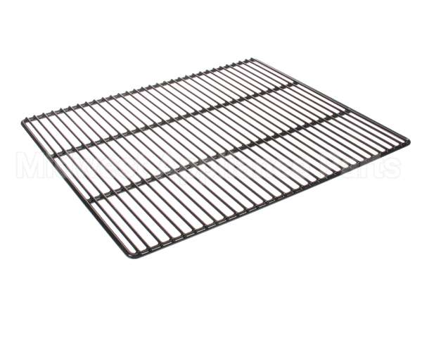 62307-2BL Perlick Shelf; Backbar End; Black; Vin