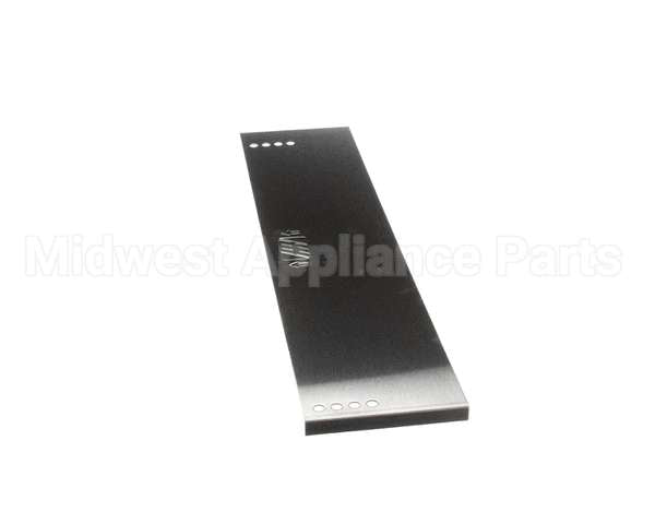 62346 Middleby Eyebrow,Upr Rh End Plug