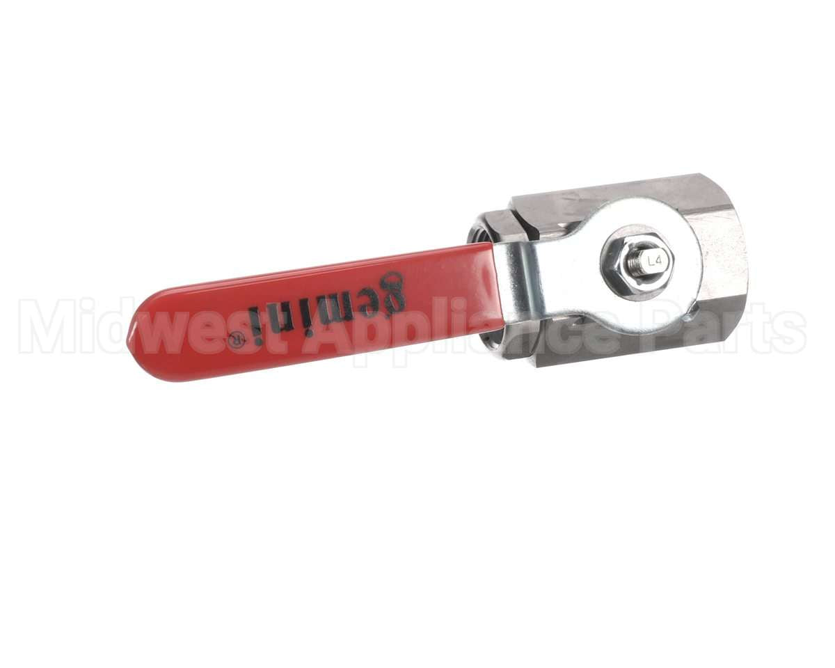 624-0174E-SVC Belshaw Ball Valve, 1-1/4 Npt