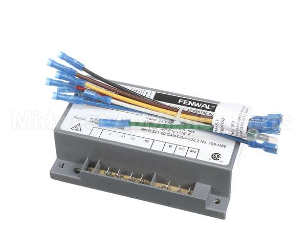 6250-1 Crown Steam Module, Ignition