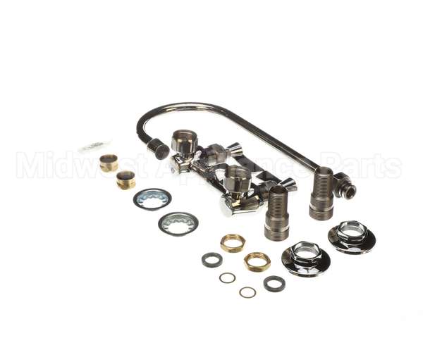 62502 Fisher Ss Faucet 4Bslh 12Sgn