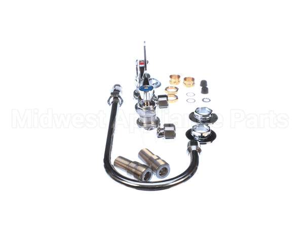 62510 Fisher Ss Faucet 4Bswh 12Sgn