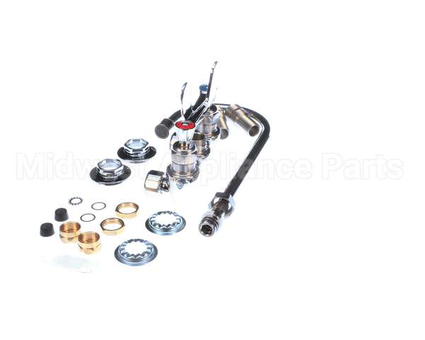 62510 Fisher Ss Faucet 4Bswh 12Sgn