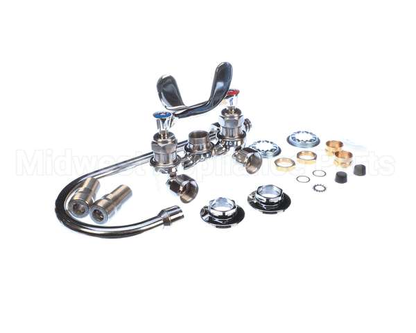 62510 Fisher Ss Faucet 4Bswh 12Sgn