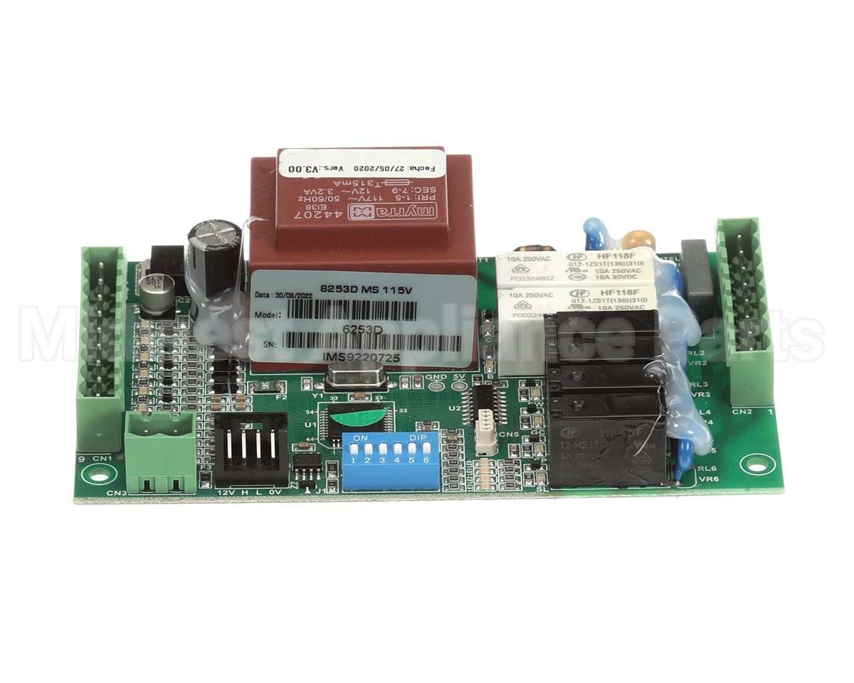 6253D Itv Ice Makers Control Board Ms R290