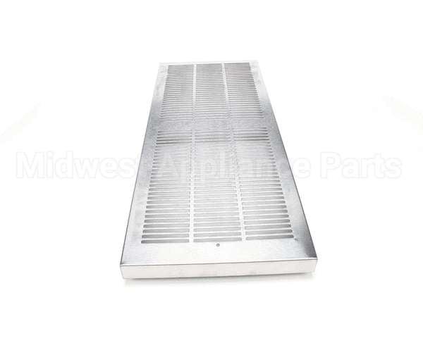 62562A2 Perlick Grille, Sq.cvr, Std, Ss20 W/St