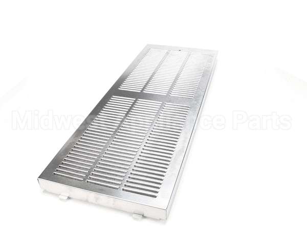 62562A2 Perlick Grille, Sq.cvr, Std, Ss20 W/St