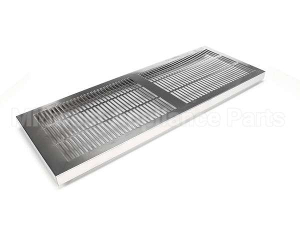 62562A2 Perlick Grille, Sq.cvr, Std, Ss20 W/St