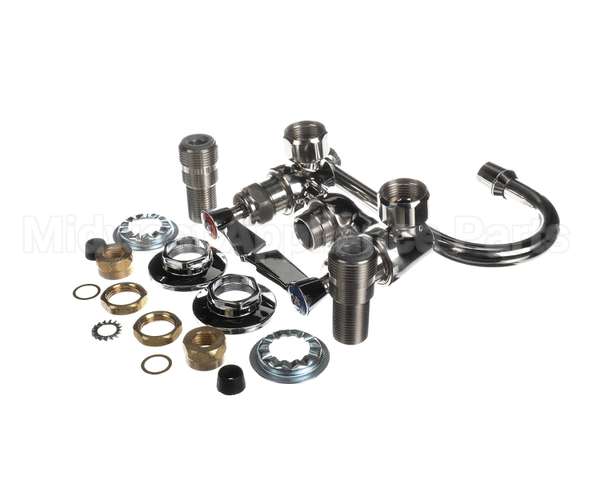 62669 Fisher Ss Faucet 4Bslh 06Sgn