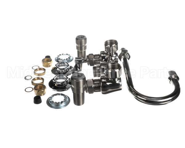 62669 Fisher Ss Faucet 4Bslh 06Sgn