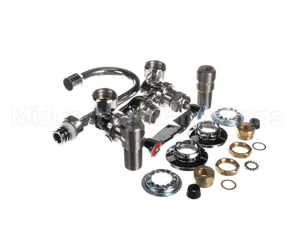 62669 Fisher Ss Faucet 4Bslh 06Sgn