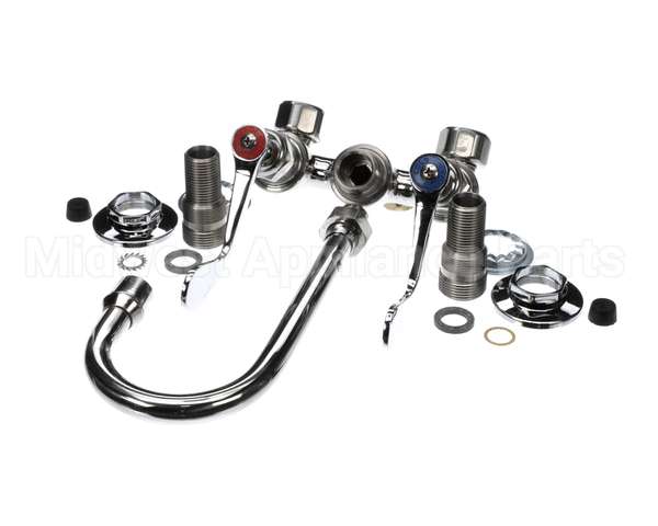 62677 Fisher Ss Faucet 4Bswh 06Sgn