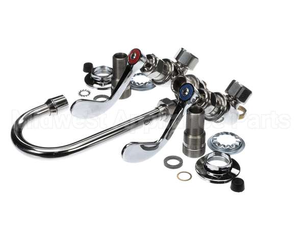 62677 Fisher Ss Faucet 4Bswh 06Sgn