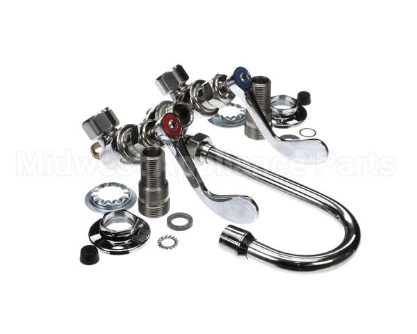 62677 Fisher Ss Faucet 4Bswh 06Sgn