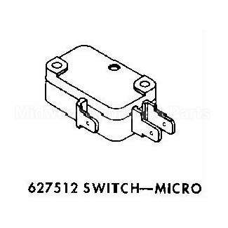 627512 Whirlpool Switch-Timer