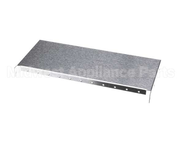 62767-12 Perlick Backsplash, 12 , Ts Wkbd, 4 H