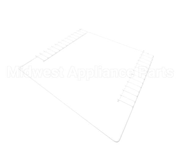 63-10859-L Federal Industries Left Shelf Hanger, White Epoxy