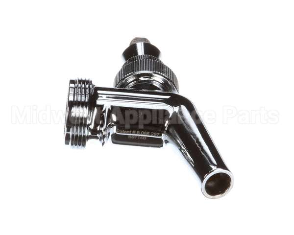 630PC Perlick Faucet, Beer, Sanitary, Front