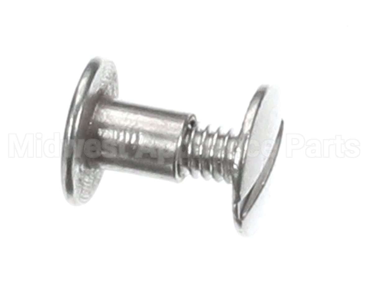 6320260 Delfield Screw,Post,Aluminum,1/4