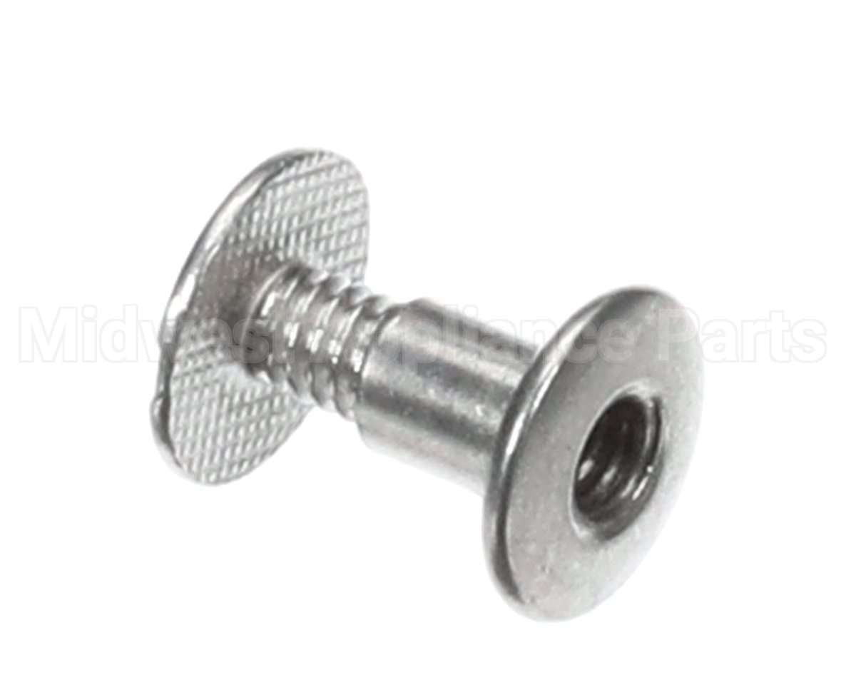 6320260 Delfield Screw,Post,Aluminum,1/4