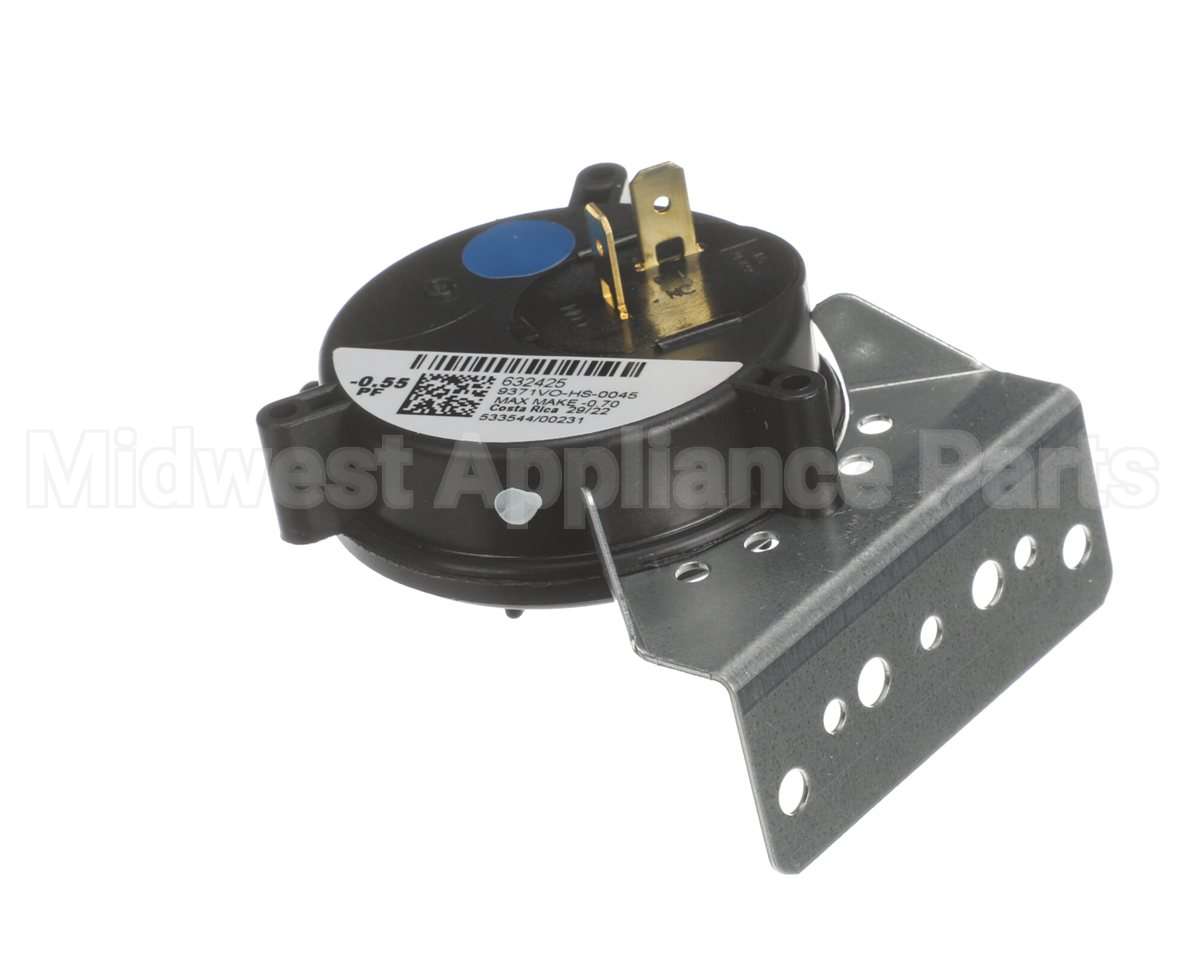632425R Nordyne 0.77"Wc Spst Pressure Switch