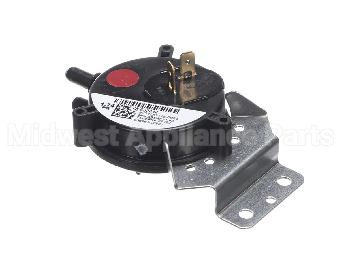 632444R Nordyne -1.74"Wc Spst Pressure Switch