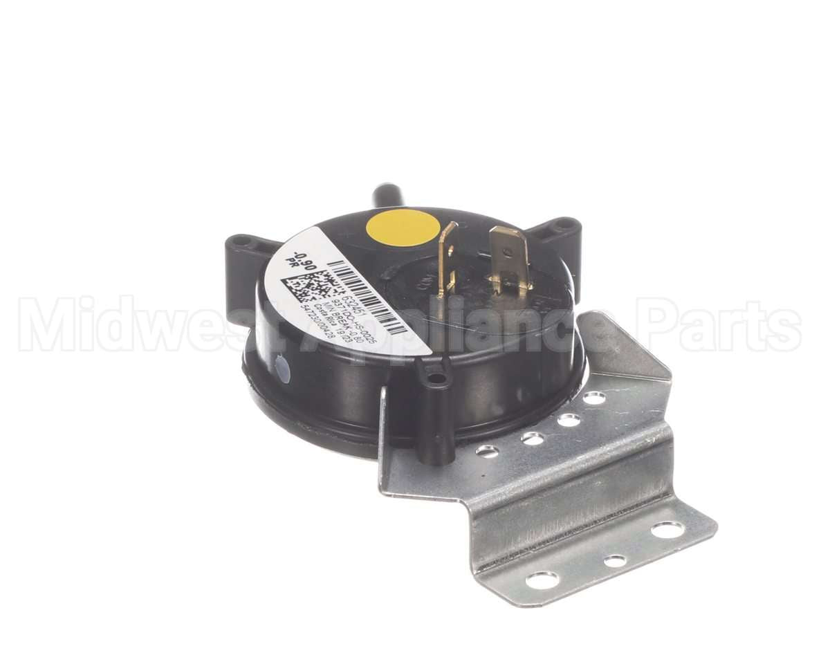 632451R Nordyne .90"Wc Spst Pressure Switch