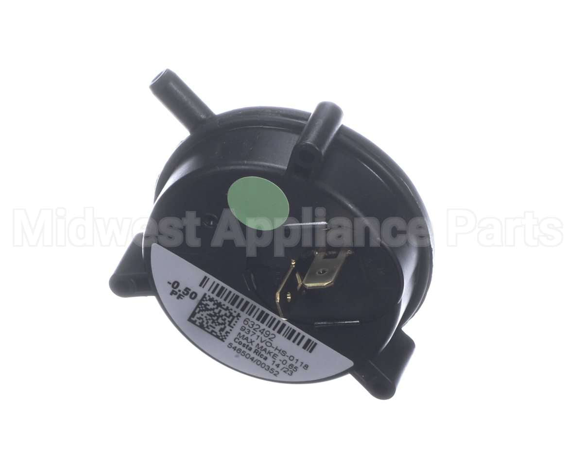 632492R Nortek Repl,Switch,Pressure,No,0.50