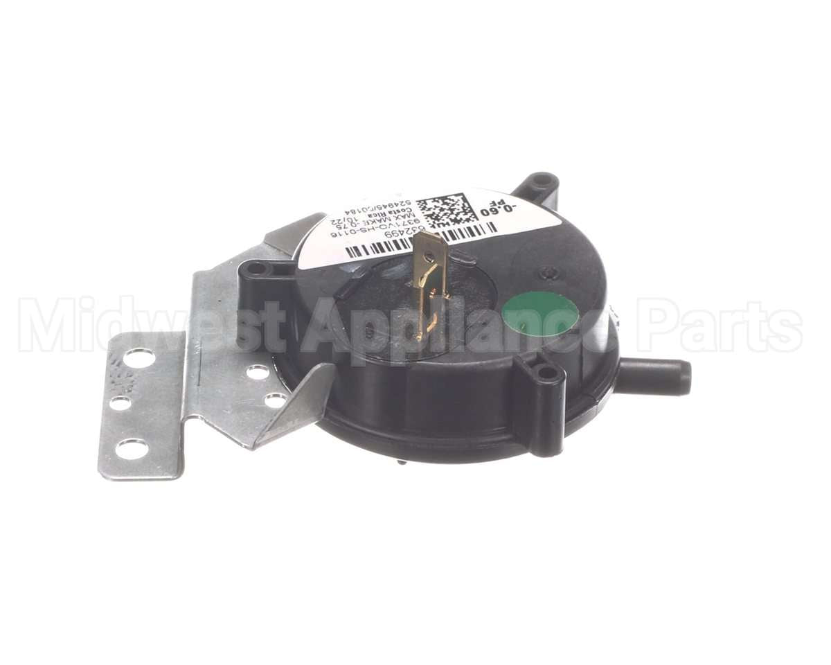 632499R Nordyne -.60"Wc Spst Pressure Switch