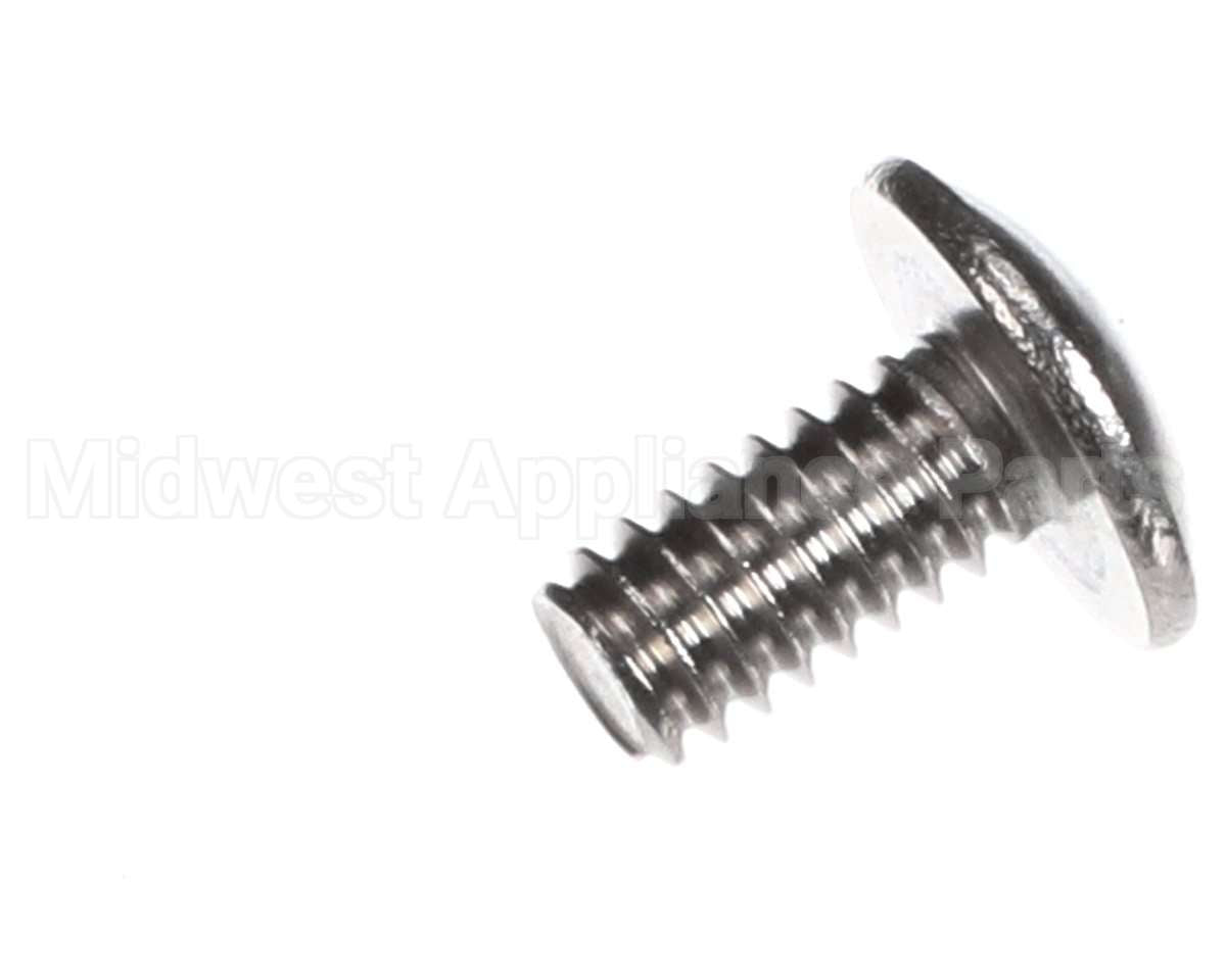 63298 Grindmaster Cecilware Screw, 1/4-20X1/2 Ph Tr Hd M/S, 18-8 S/S