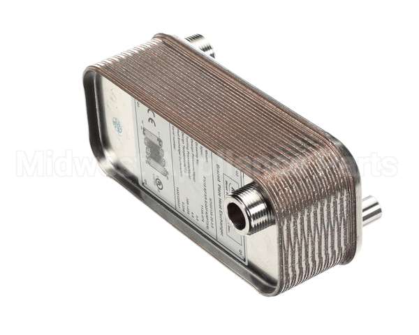 63300B Perlick Heat Exchanger, Brazed Plate